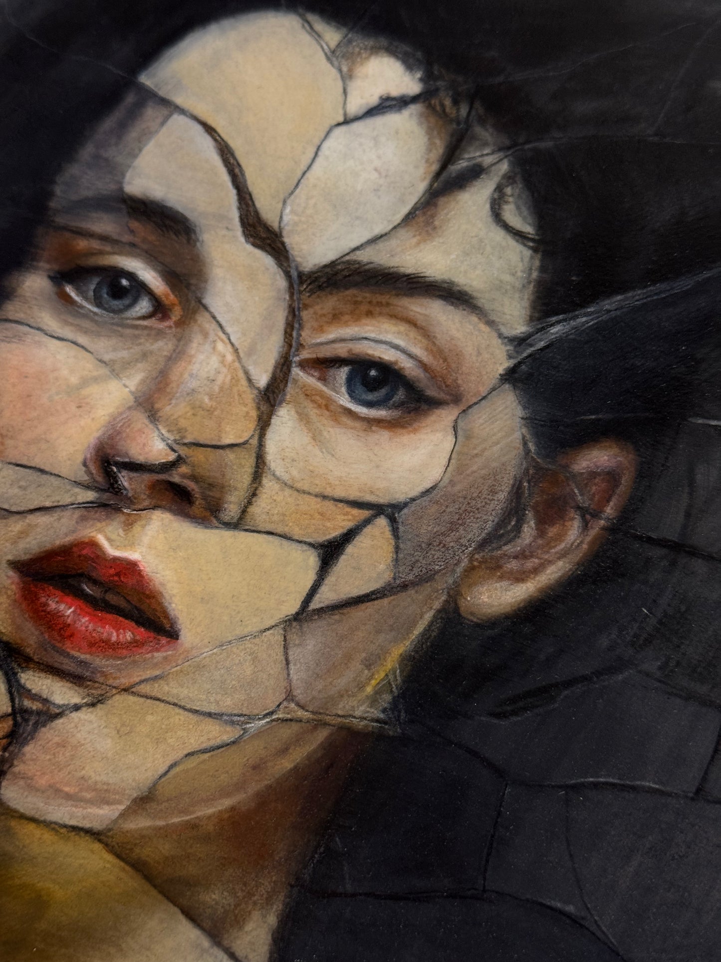 Broken portrait #1