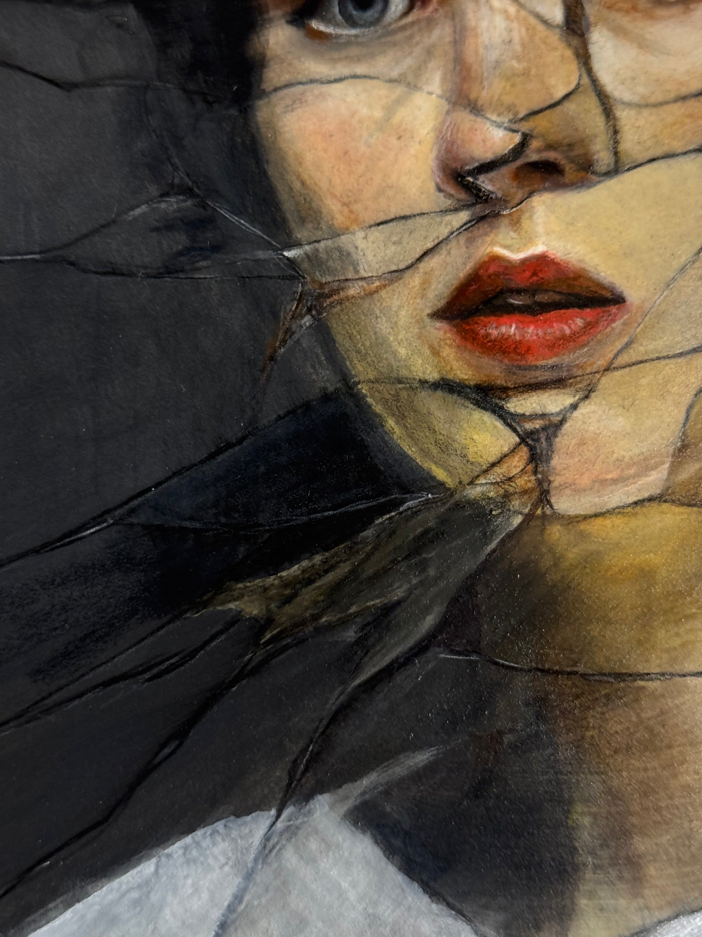 Broken portrait #1