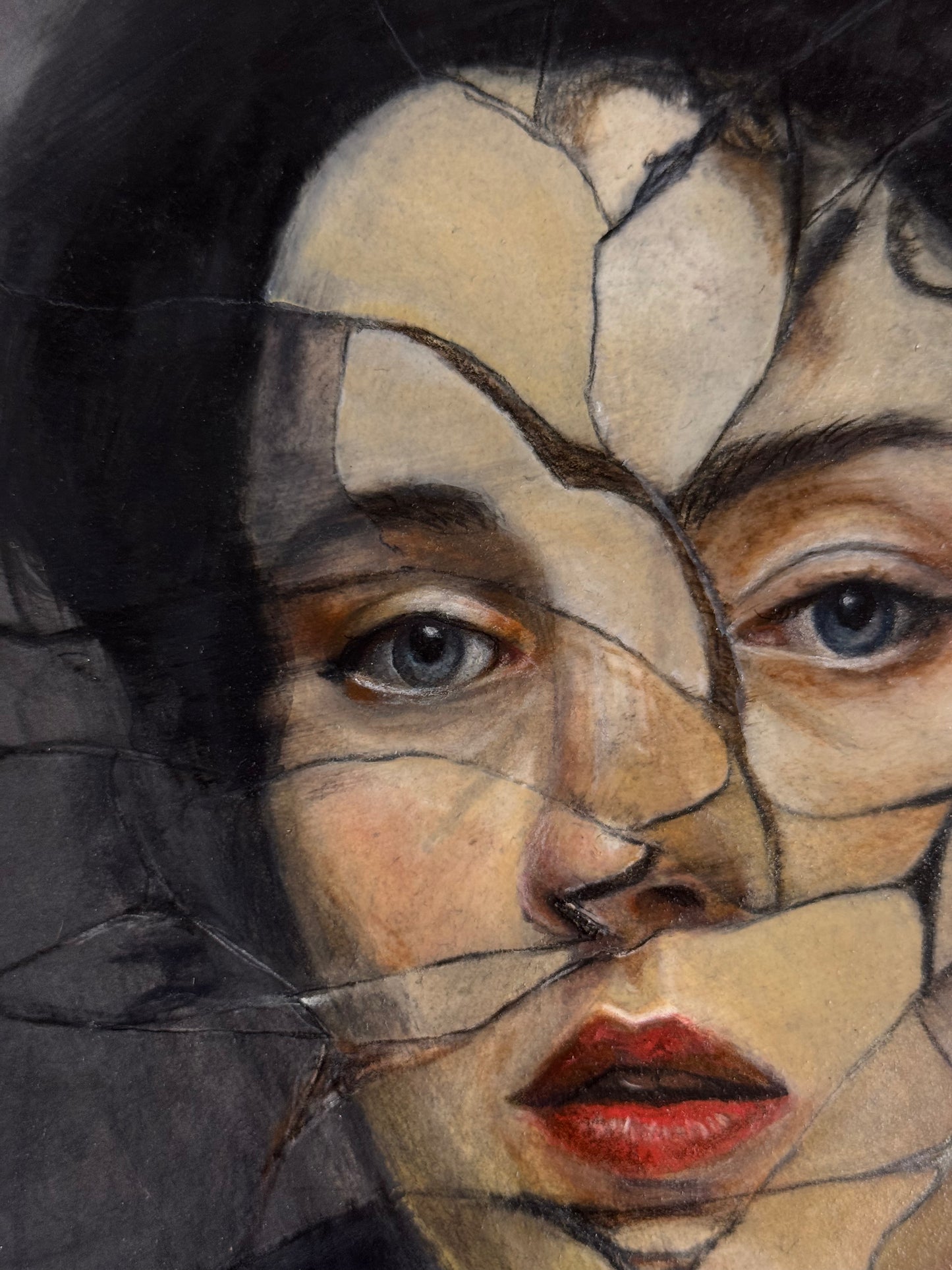Broken portrait #1