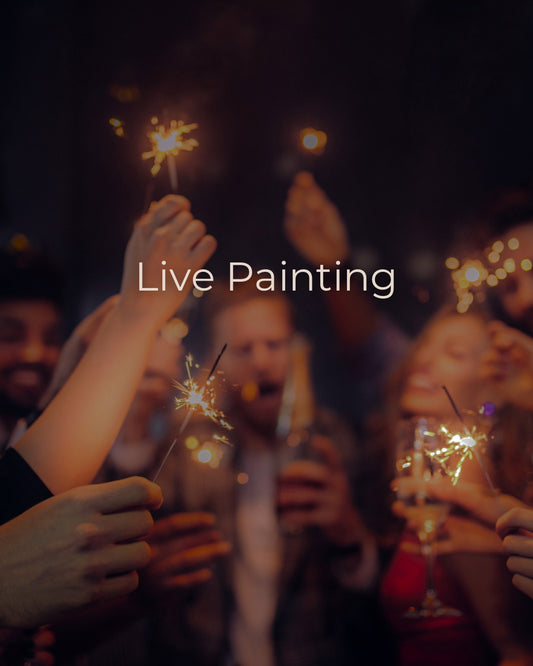 Live Painting - Schnellskizzen als Gastgeschenk