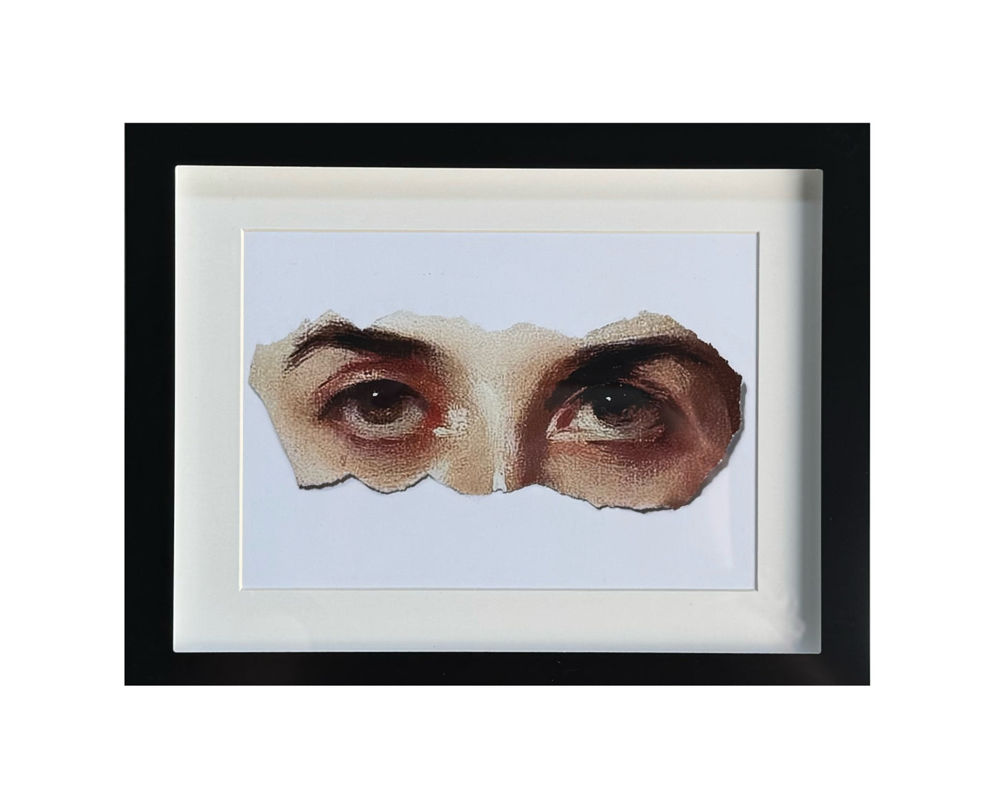 Gerahmter Print im Passepartout