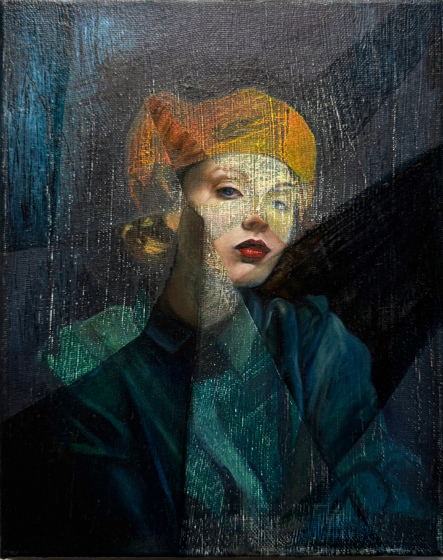 Broken Portrait #6
