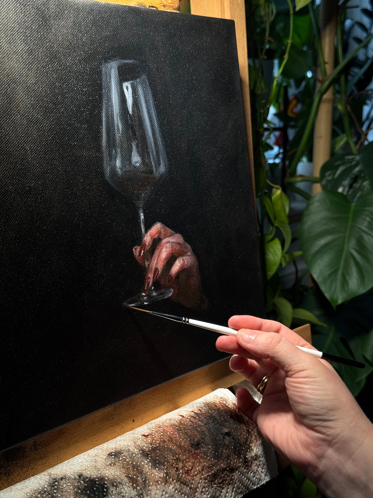 Erstgespräch zur individuellen Porträtauftragsarbeit