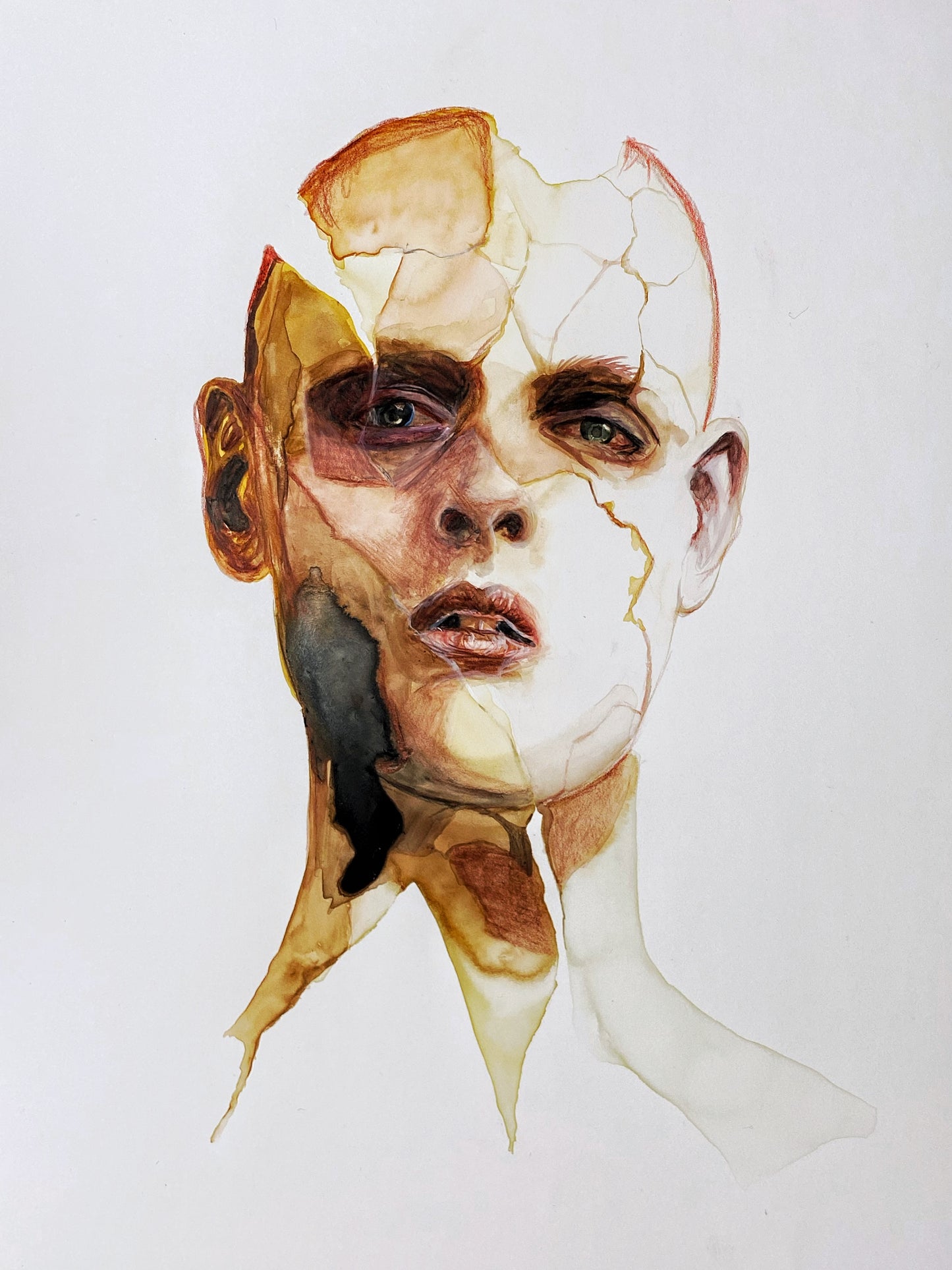 Broken portrait #5