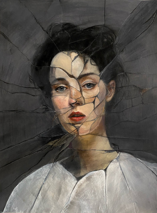 Broken portrait #1