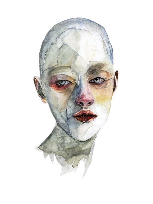 Broken portrait #4