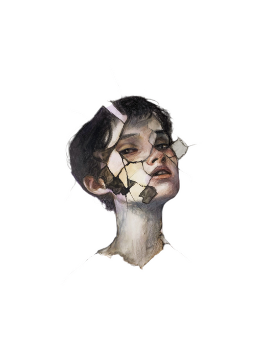 Broken portrait #7