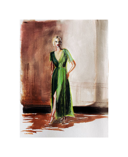 Live Painting - Schnellskizzen als Gastgeschenk