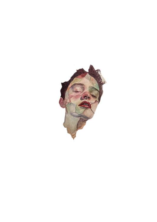 Broken portrait #8