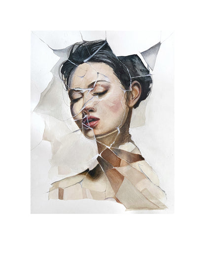 Broken portrait #2