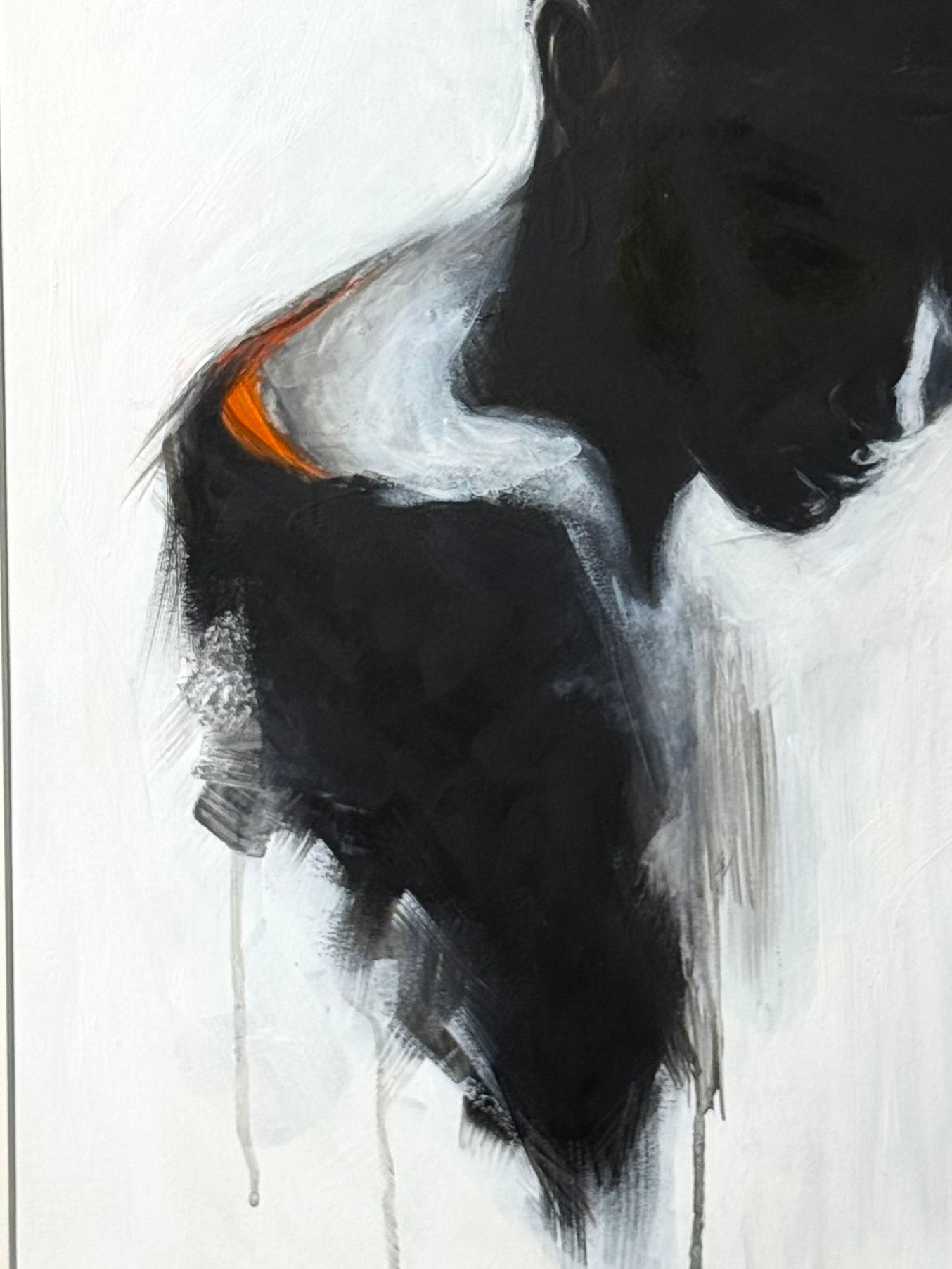 Portrait Gemälde o.T.