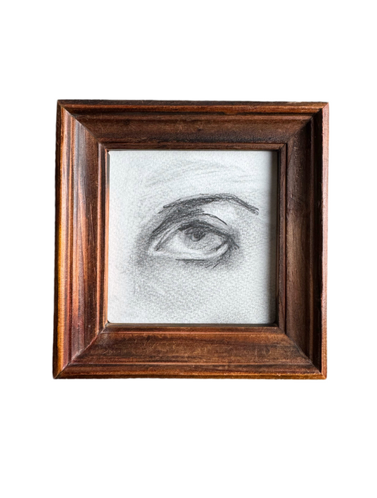 Bleistiftskizze, Masterstudy im Rahmen