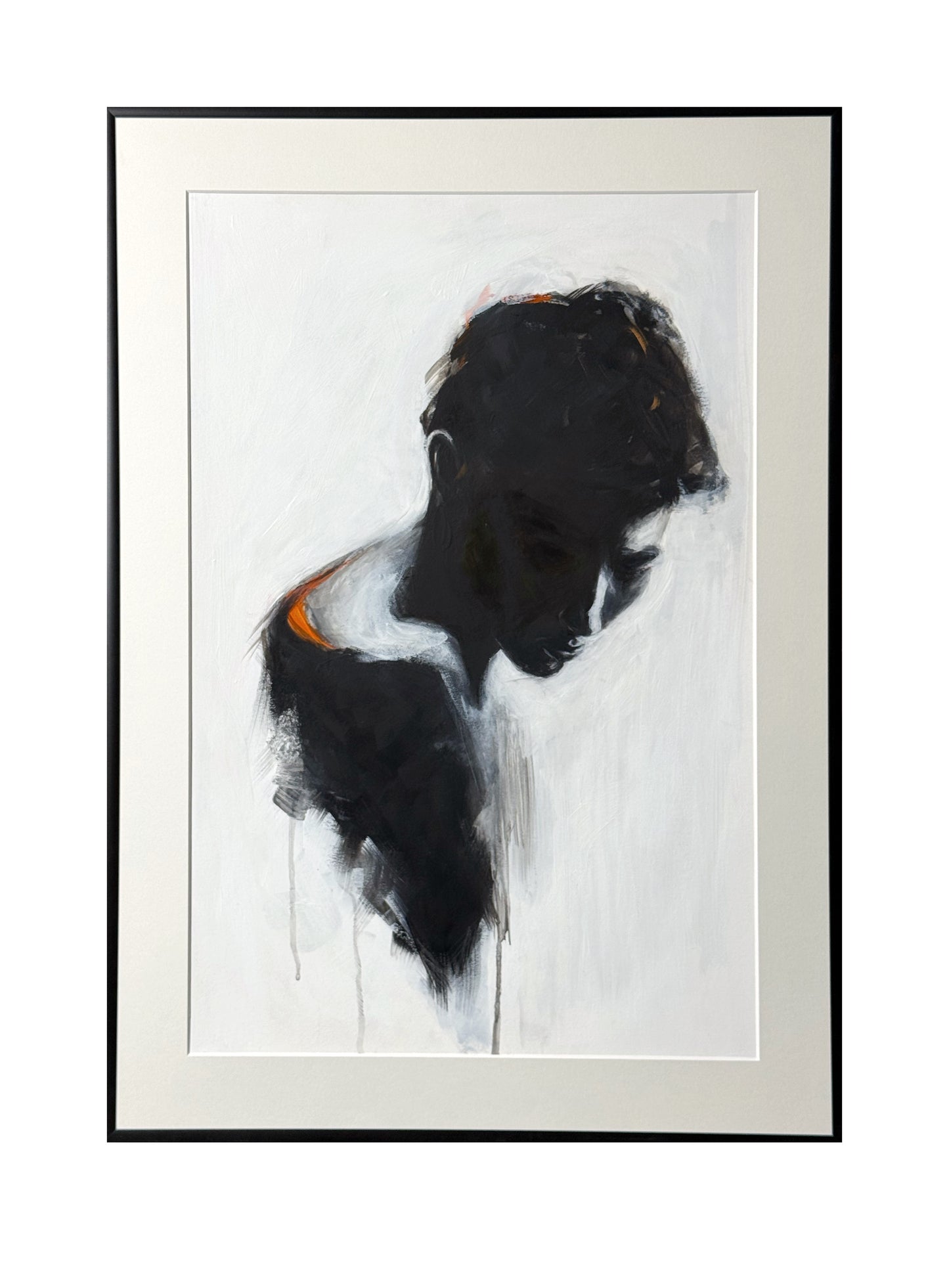 Portrait Gemälde o.T.