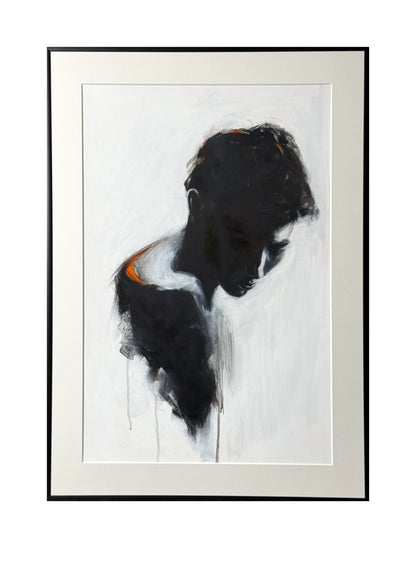 Portrait Gemälde o.T.