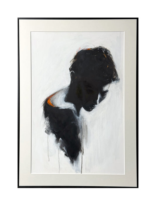 Portrait Gemälde o.T.