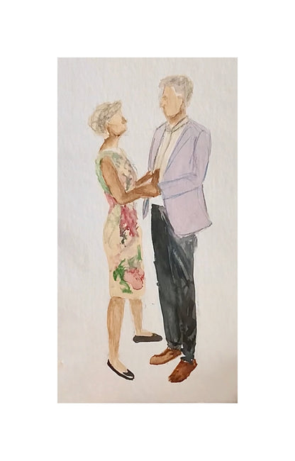Live Painting - Schnellskizzen als Gastgeschenk