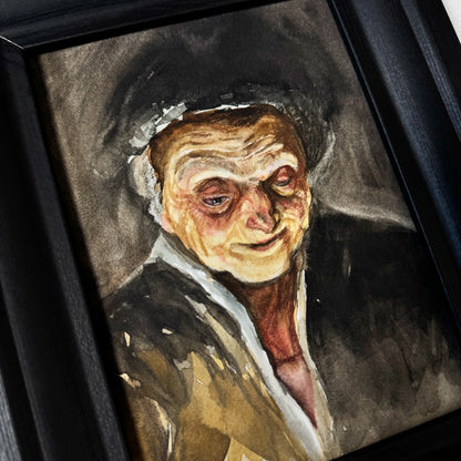 Studie - Aquarell