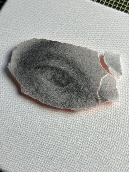 Explorative Studie, Leinwandobjekt