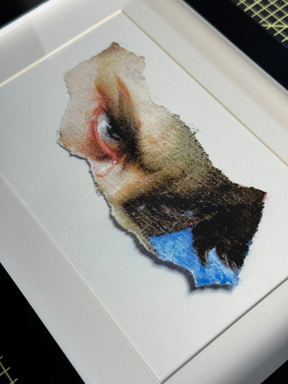 Gerahmter Print im Passepartout