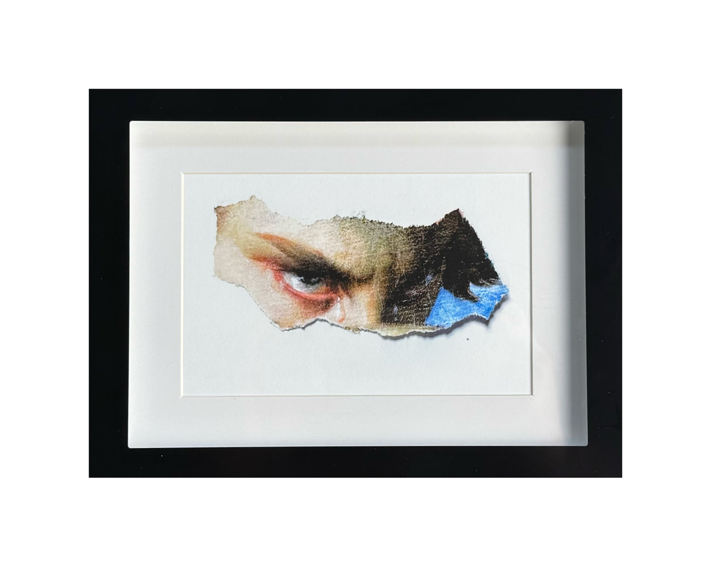 Gerahmter Print im Passepartout