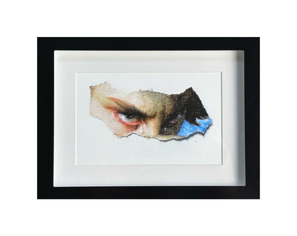 Gerahmter Print im Passepartout