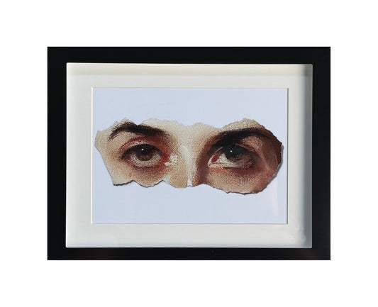 Gerahmter Print im Passepartout