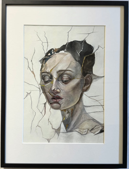 Broken Portrait #4