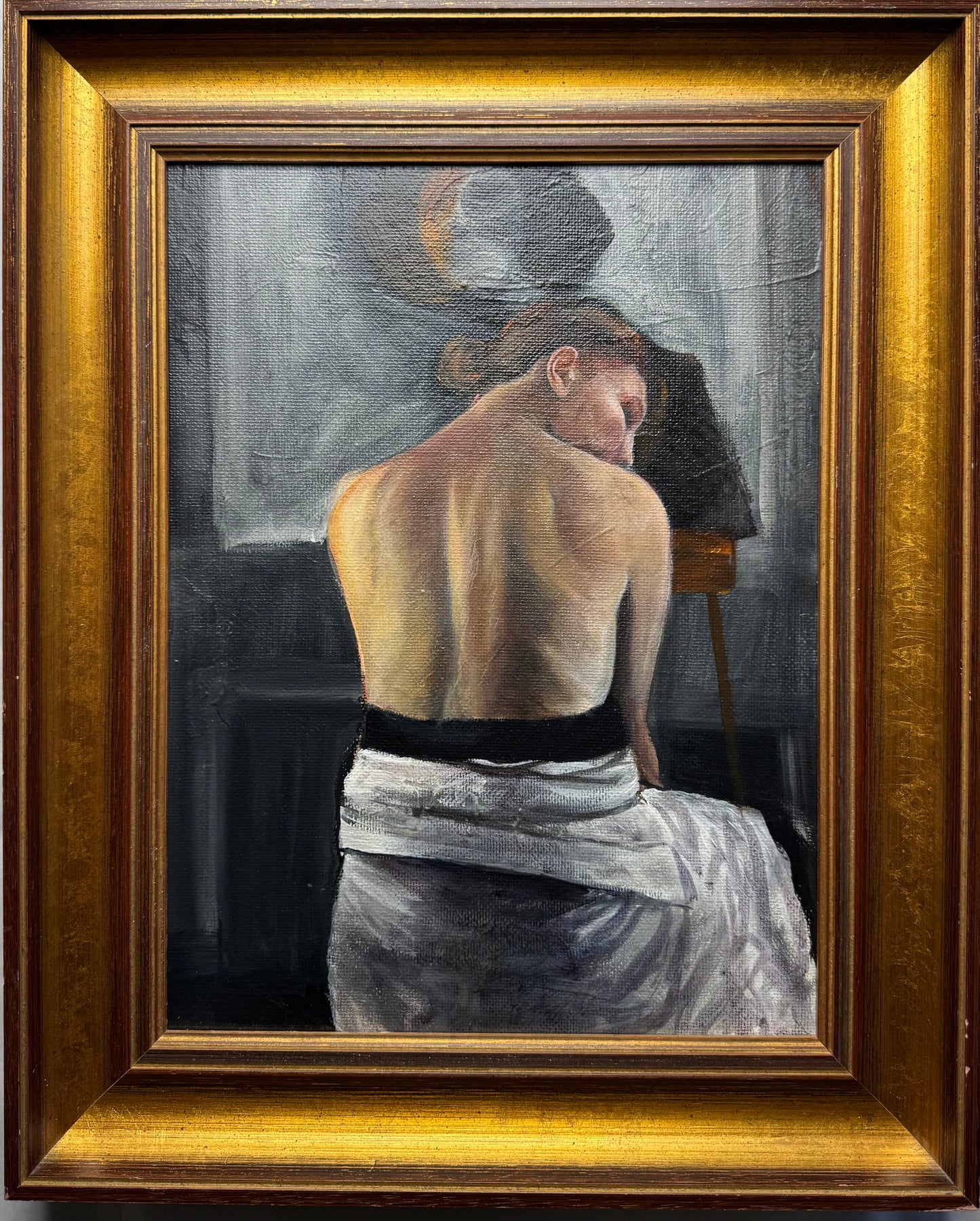 ohne Titel (Selbstporträt)