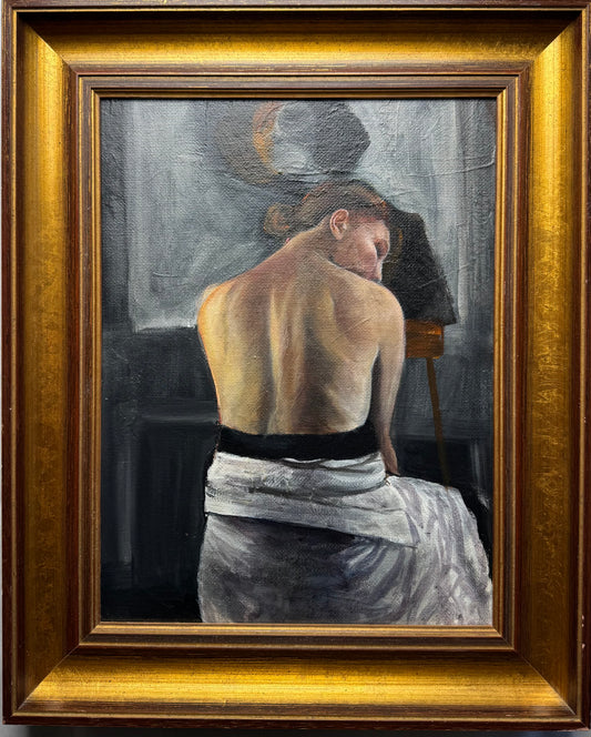 ohne Titel (Selbstporträt)