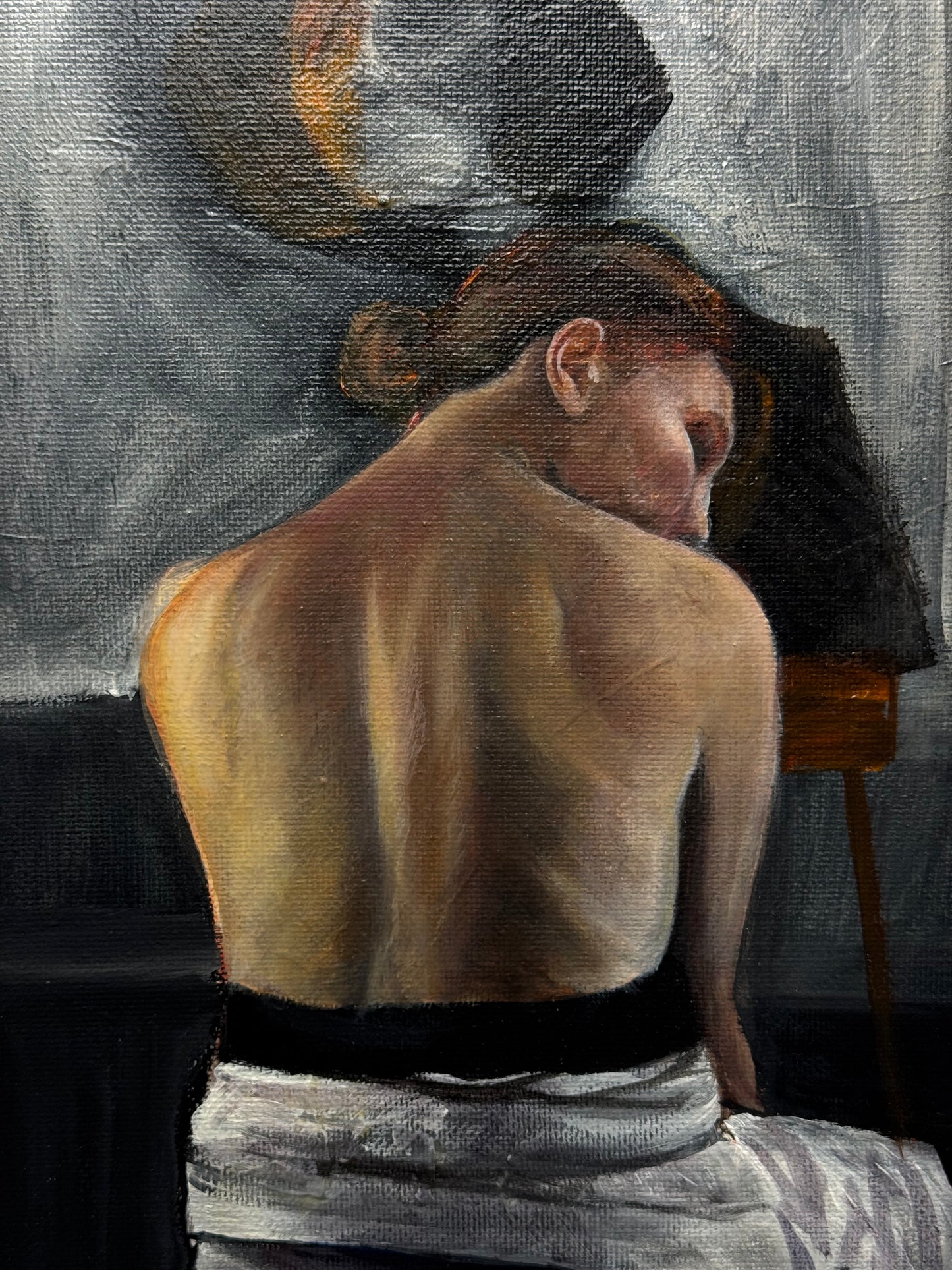 ohne Titel (Selbstporträt)