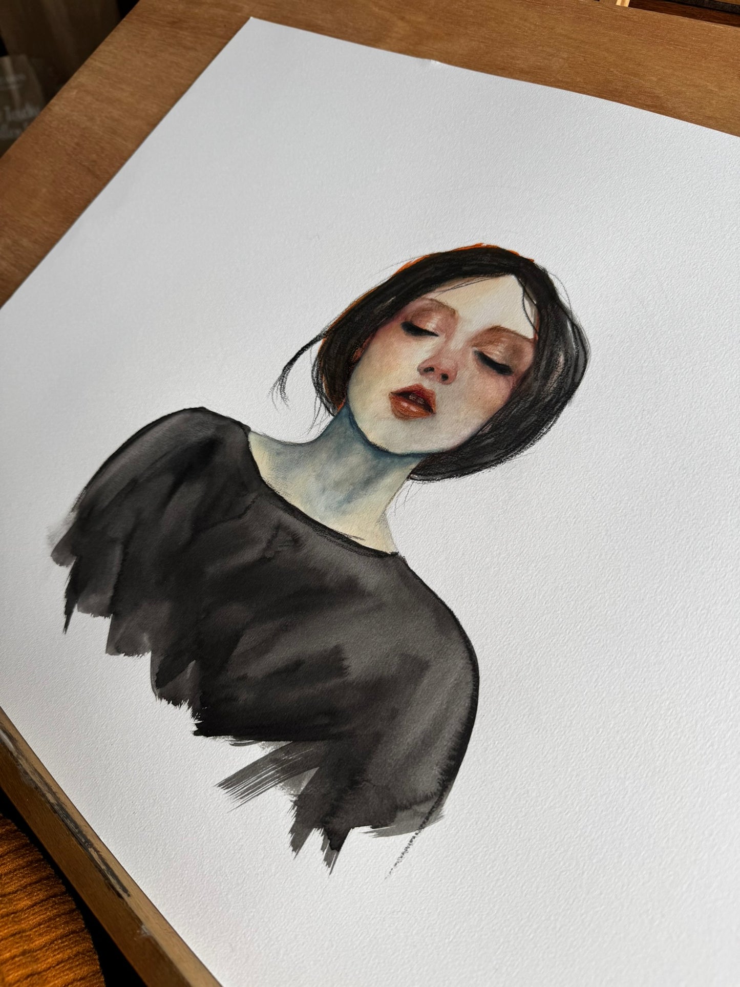 Aquarell-Studie, A2 Format