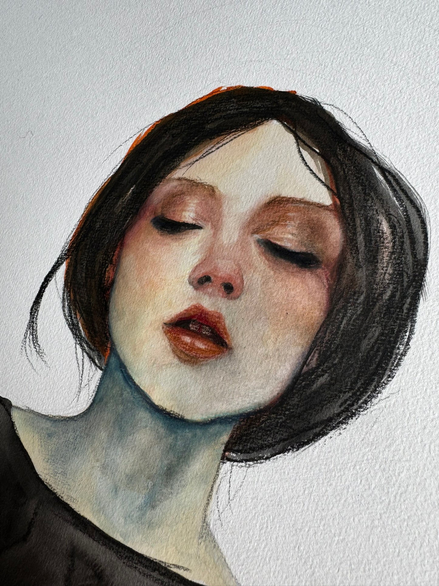 Aquarell-Studie, A2 Format