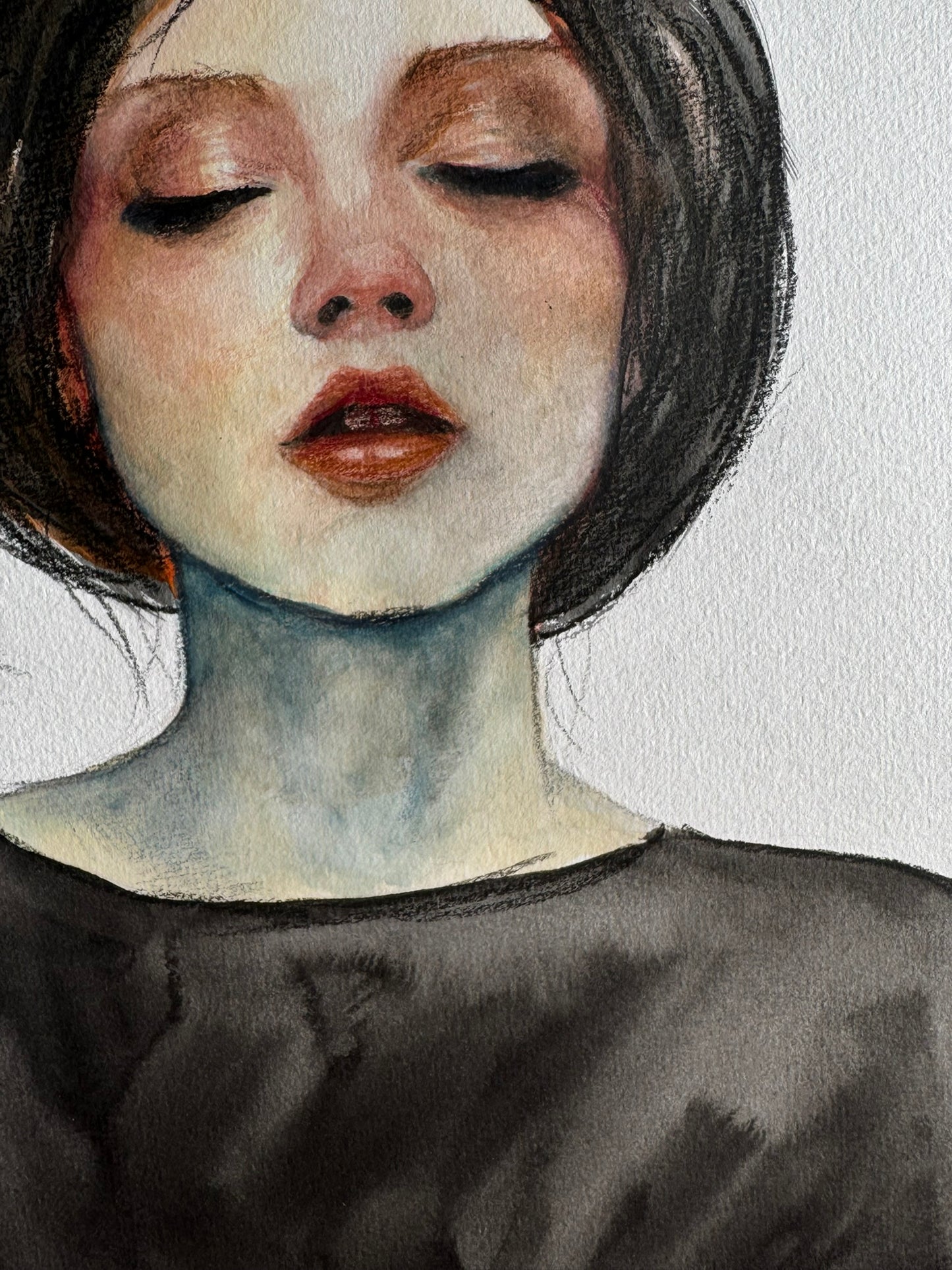 Aquarell-Studie, A2 Format
