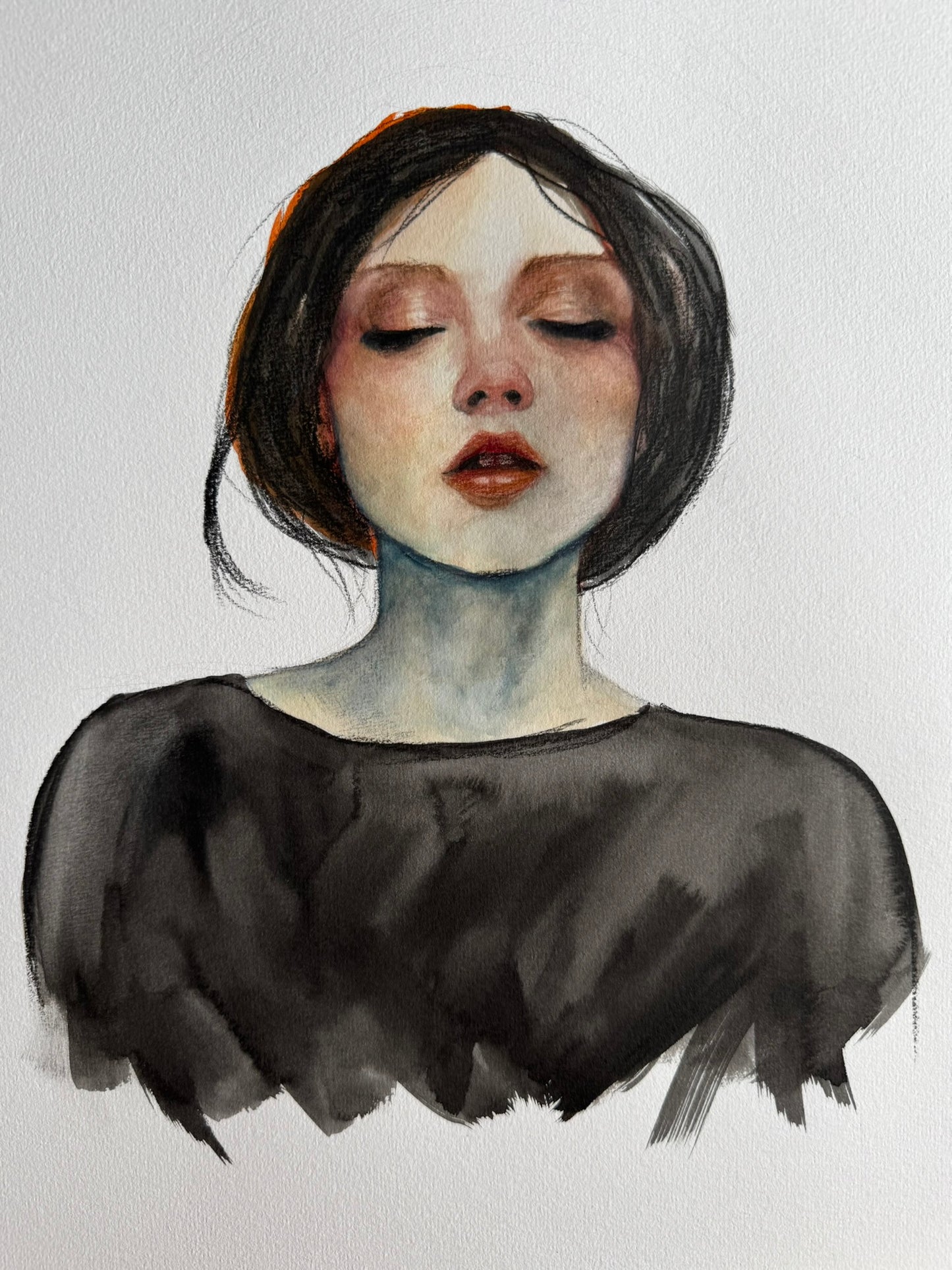 Aquarell-Studie, A2 Format