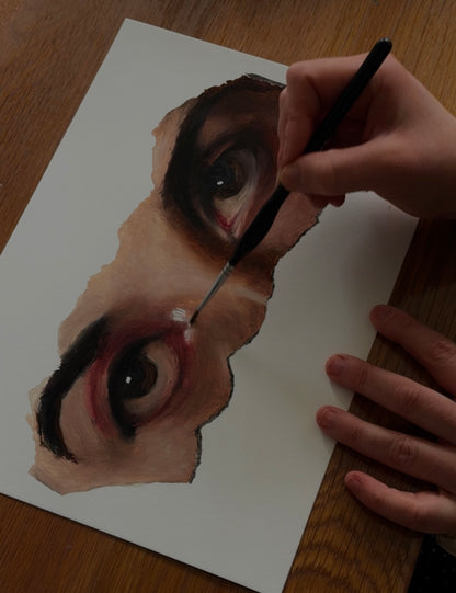 Erstgespräch zur individuellen Porträtauftragsarbeit