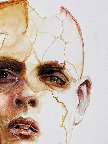 Broken portrait #5