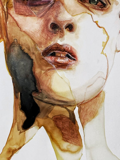 Broken portrait #5