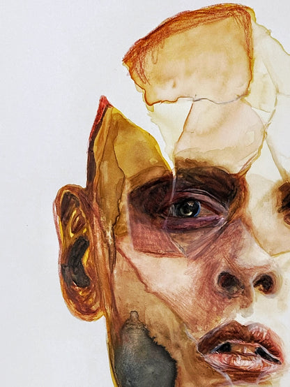 Broken portrait #5