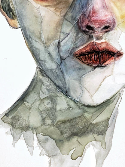 Broken portrait #4