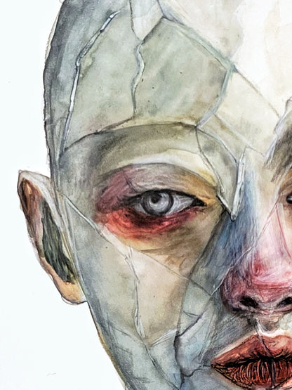 Broken portrait #4