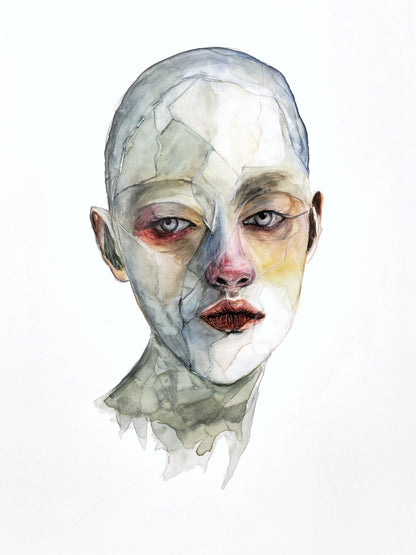 Broken portrait #4