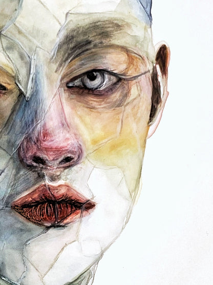 Broken portrait #4