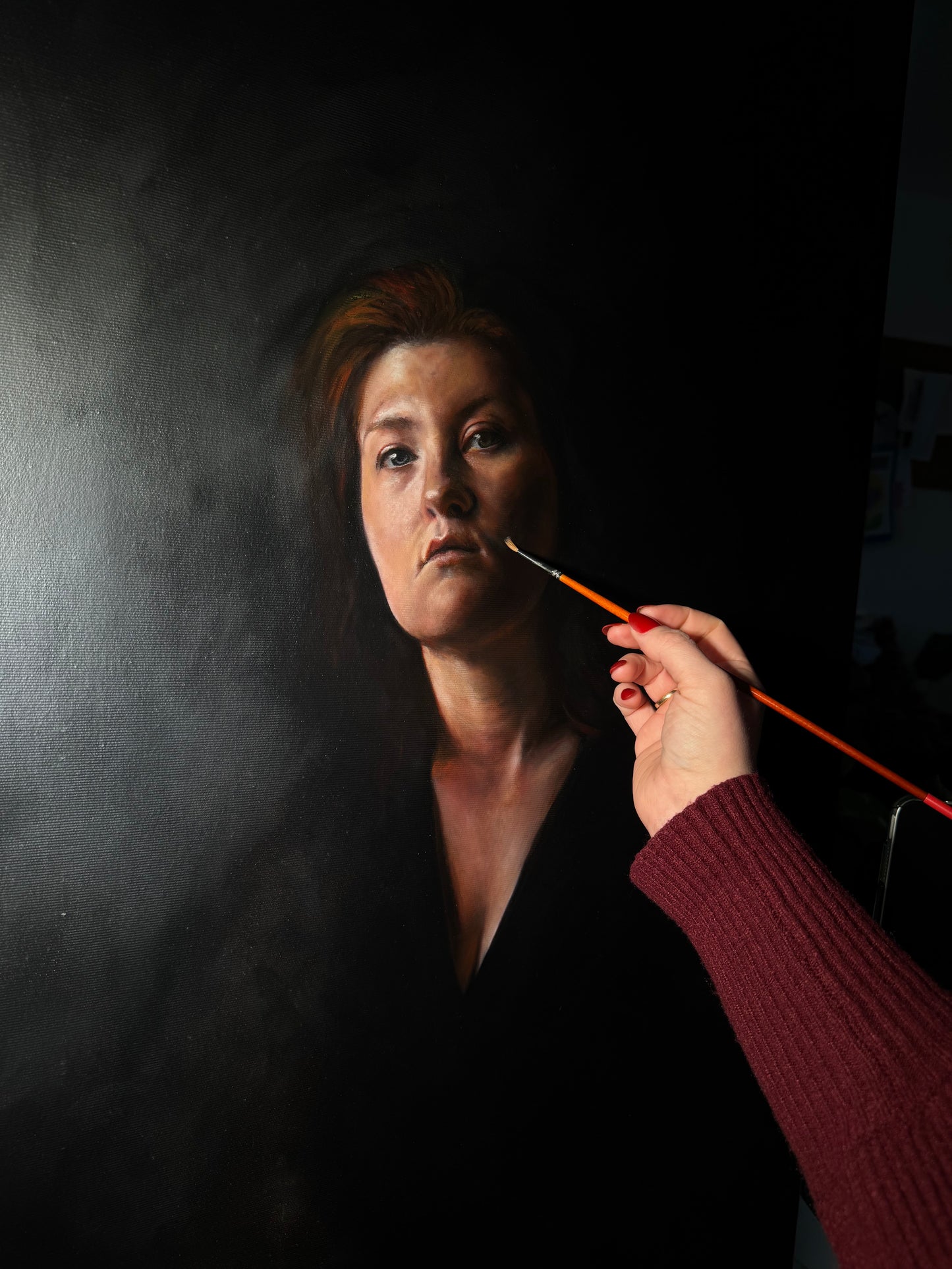 Erstgespräch zur individuellen Porträtauftragsarbeit