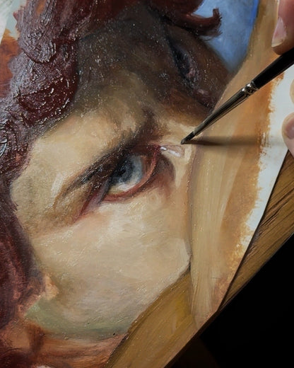 Erstgespräch zur individuellen Porträtauftragsarbeit