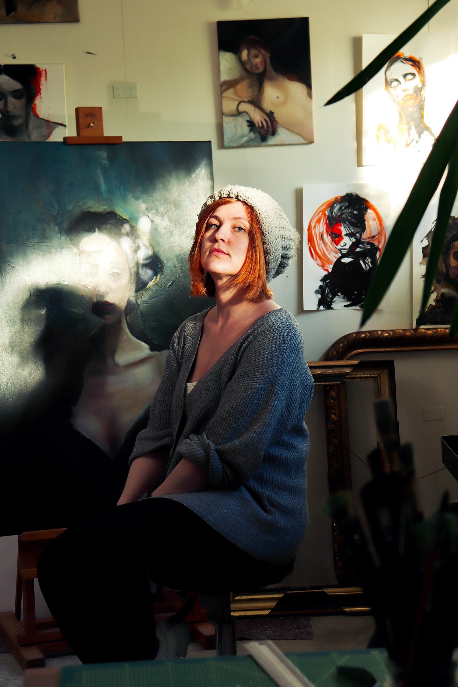 Tatjana Kpunkt – Porträtskünstlerin in Biberach. Individuelle Gemälde, Live-Painting für Hochzeiten & Events in Süddeutschland