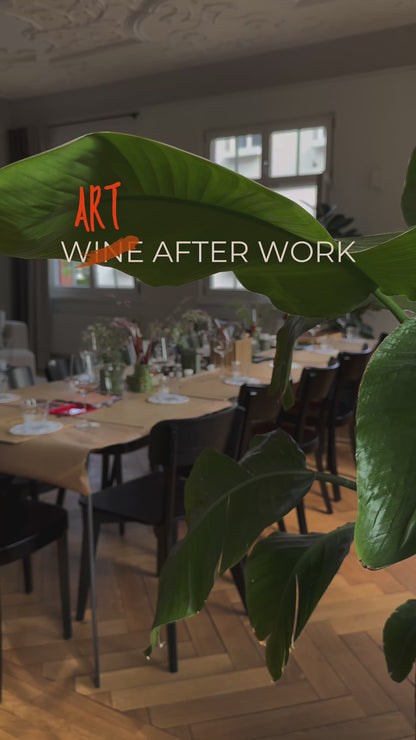Art After Work - TatjanaKpunkt x VINOTHEUM
