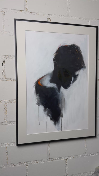 Portrait Gemälde o.T.